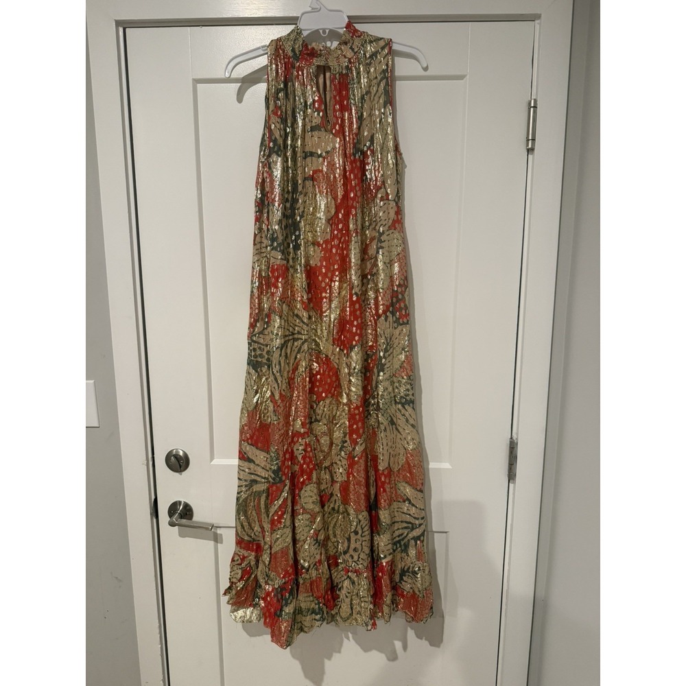 Verb By Pavalli‎ Singhee × Anthropologie Maxi Gown MEDIUM